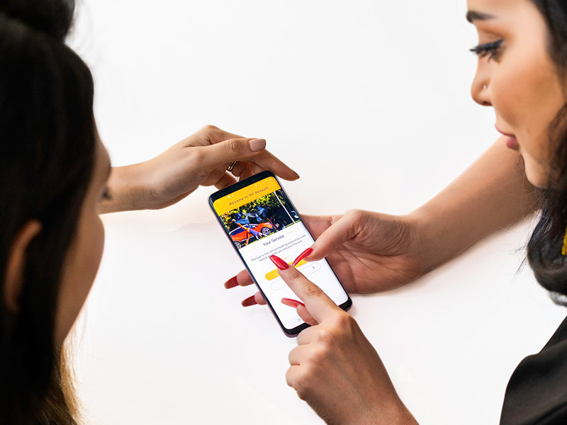 "رينو" تكافئ مستخدمي تطبيقها من خلال "برنامج الإحالة"